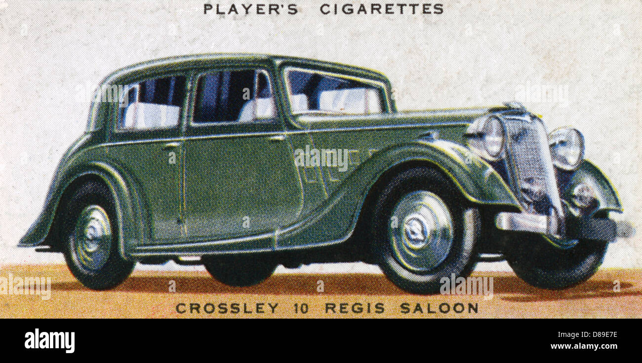 Crossley 10 Regis Stockfoto