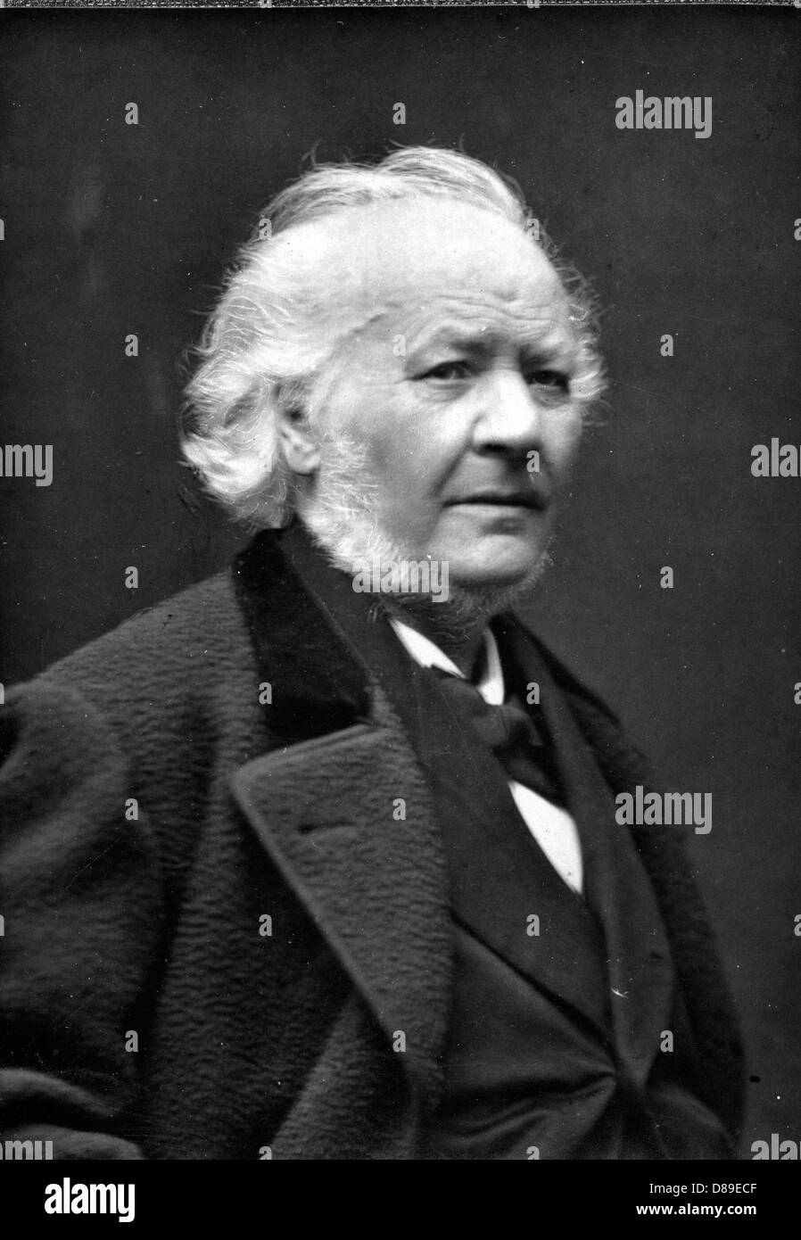Honore Daumier, 1878 von Nadar (Gaspard-Félix Tournachon) Stockfoto