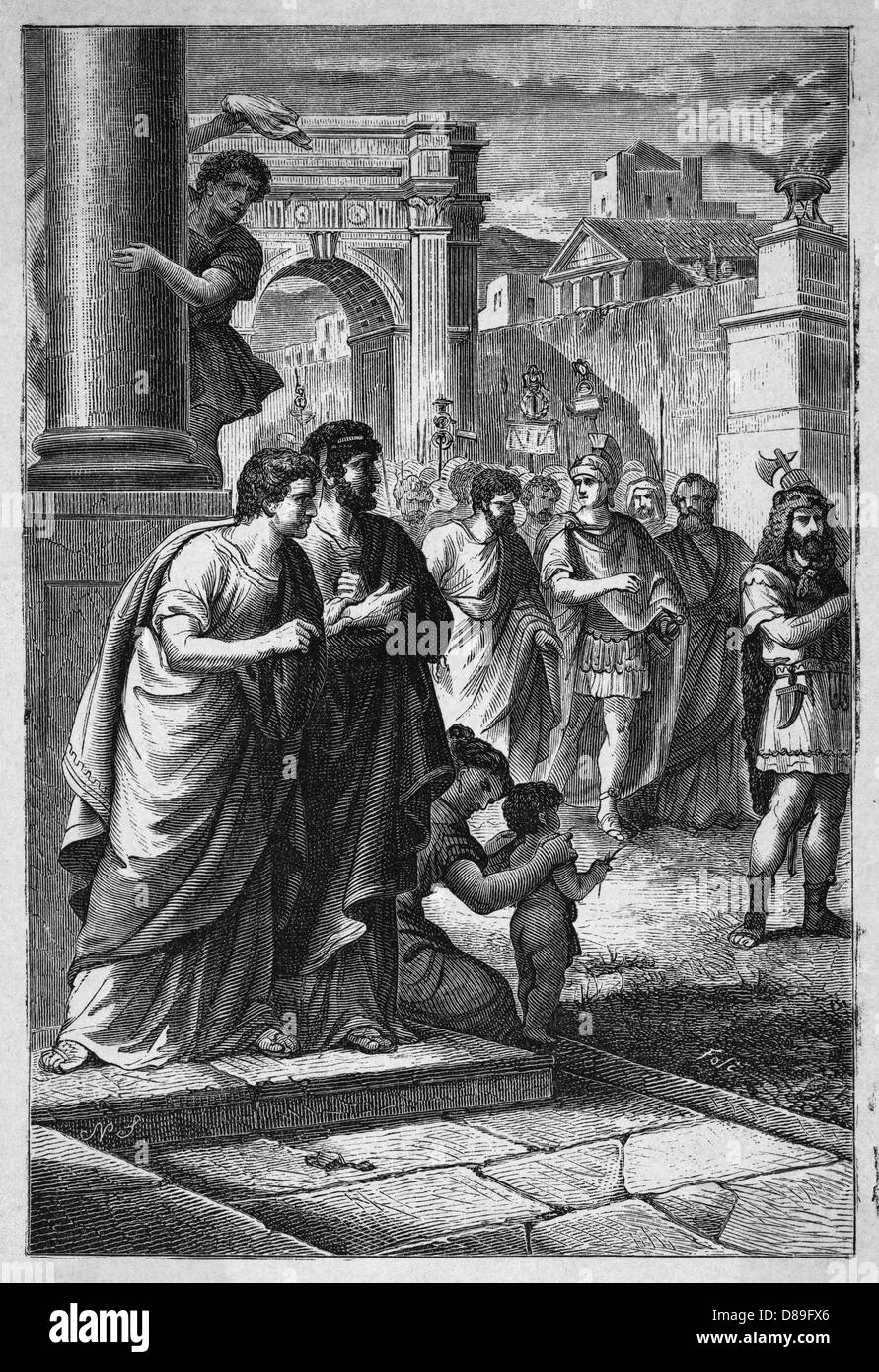 Scipio Africanus 2 Stockfotografie Alamy