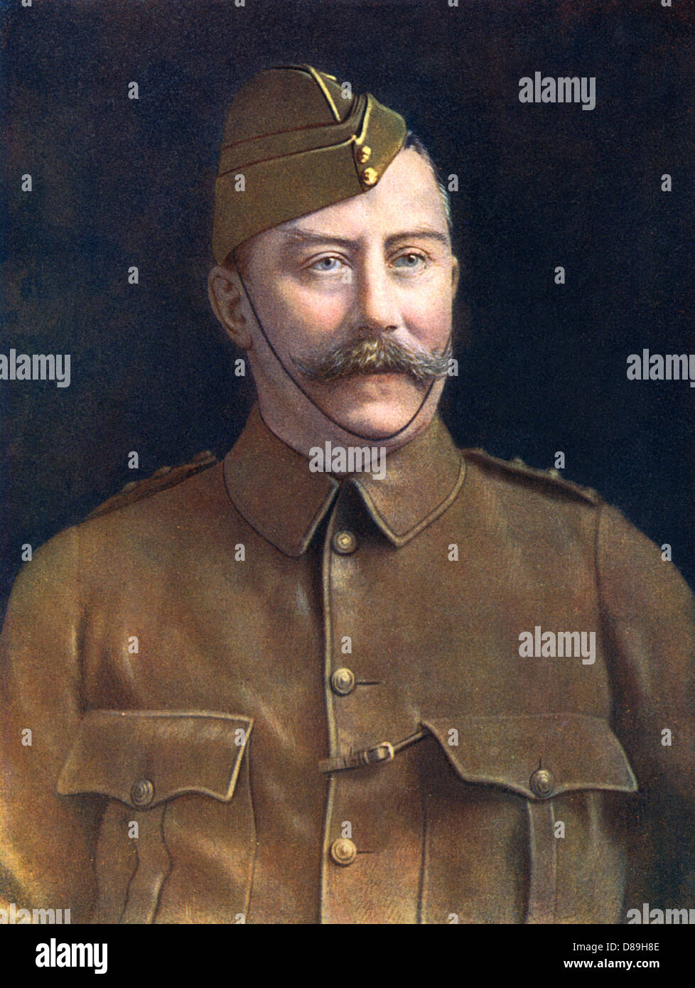 CHARLES BARON CHESHAM Stockfoto