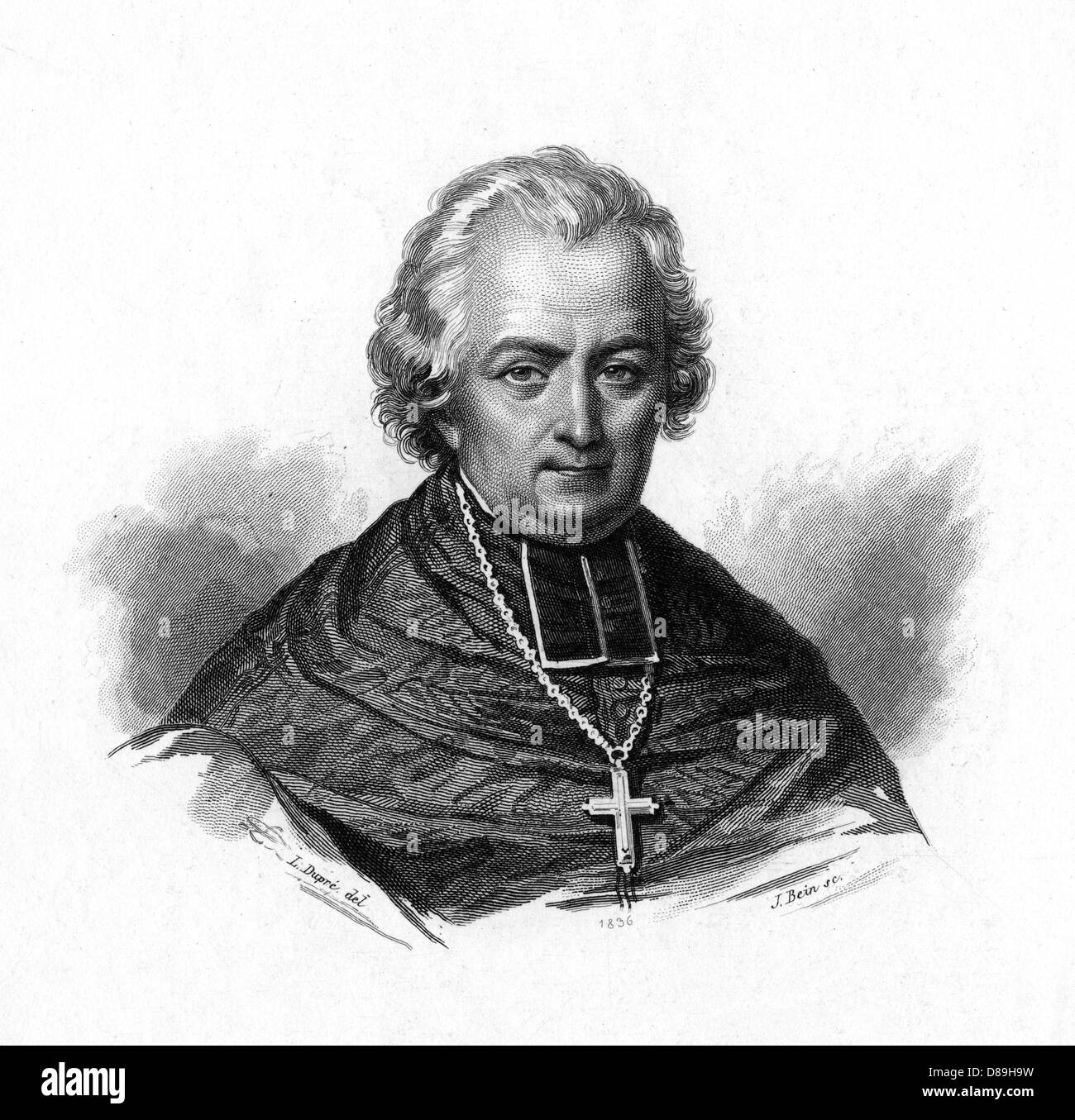 JEAN LOUIS DE CHEVERUS Stockfoto