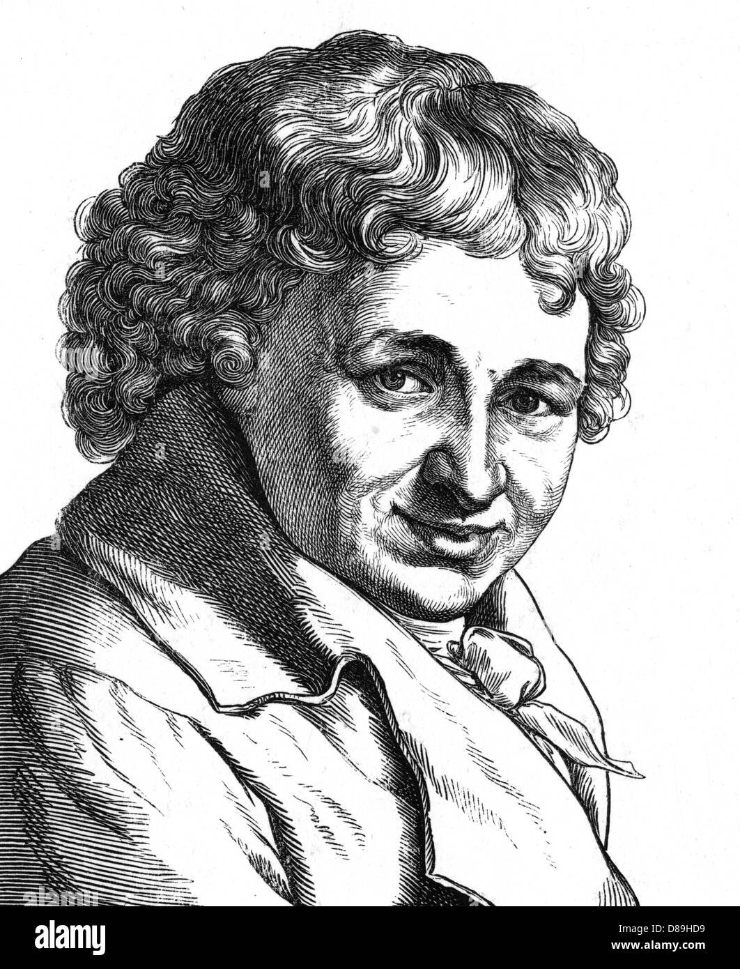 DANIEL CHODOWIECKI Stockfoto