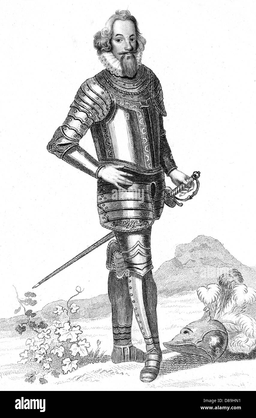 ULRICK VON CLANRICARDE 2 Stockfoto