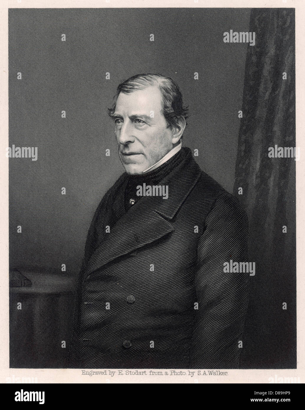 4. EARL OF CLARENDON Stockfoto