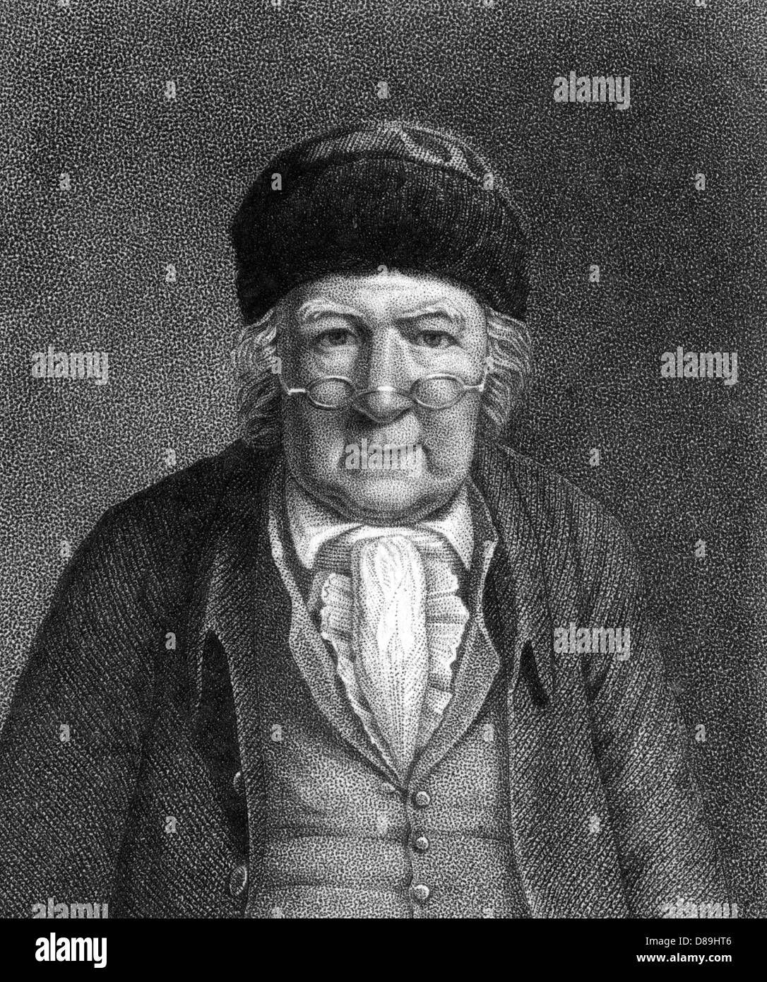 THOMAS CLARK Stockfoto