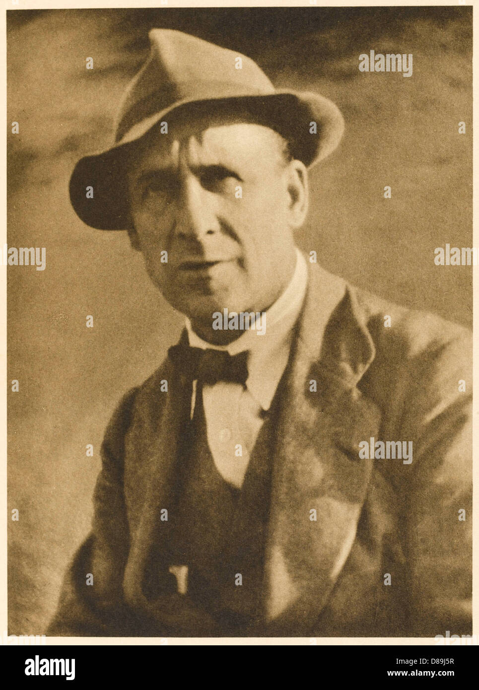 John Duncan Fergusson Stockfoto