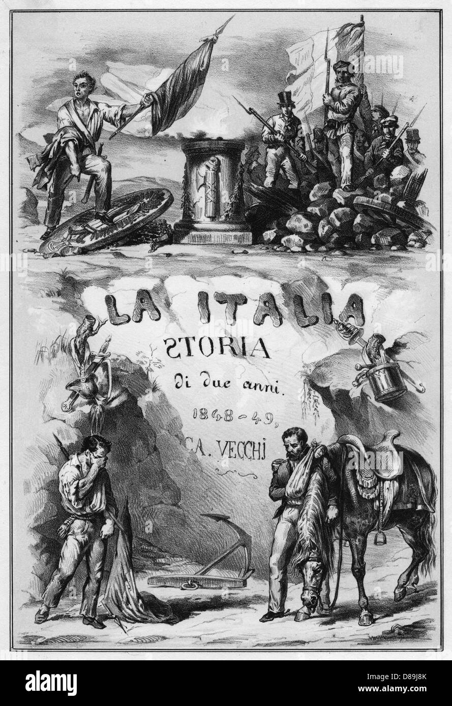 STORIA DI DUE ANNI Stockfoto