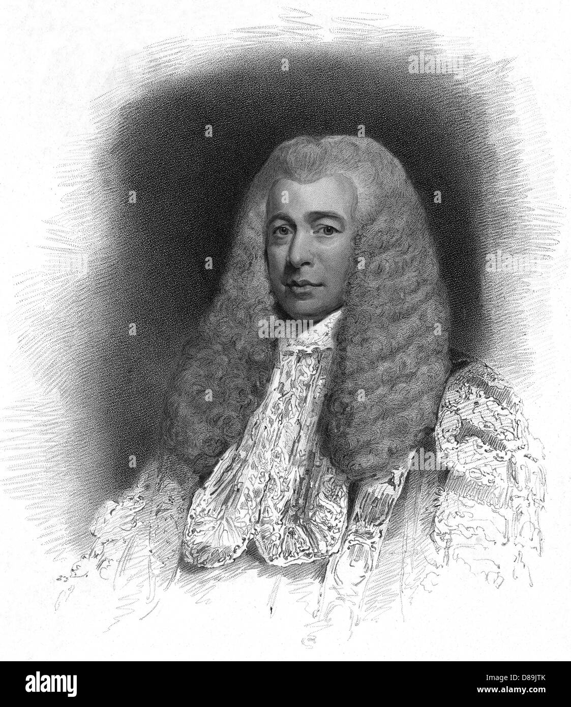 CHARLES BARON COLCHESTER Stockfoto