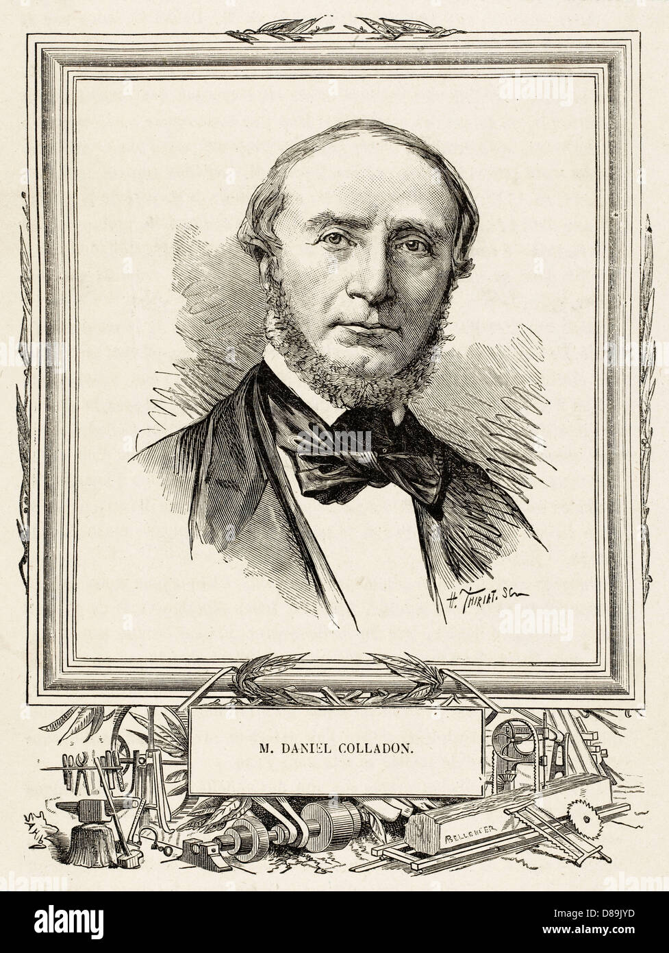 Jean daniel colladon Fotos und Bildmaterial in hoher Auflösung Alamy