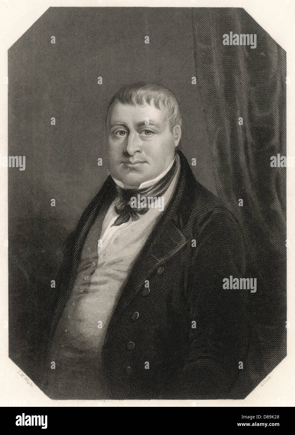 CHARLES COLLING Stockfoto