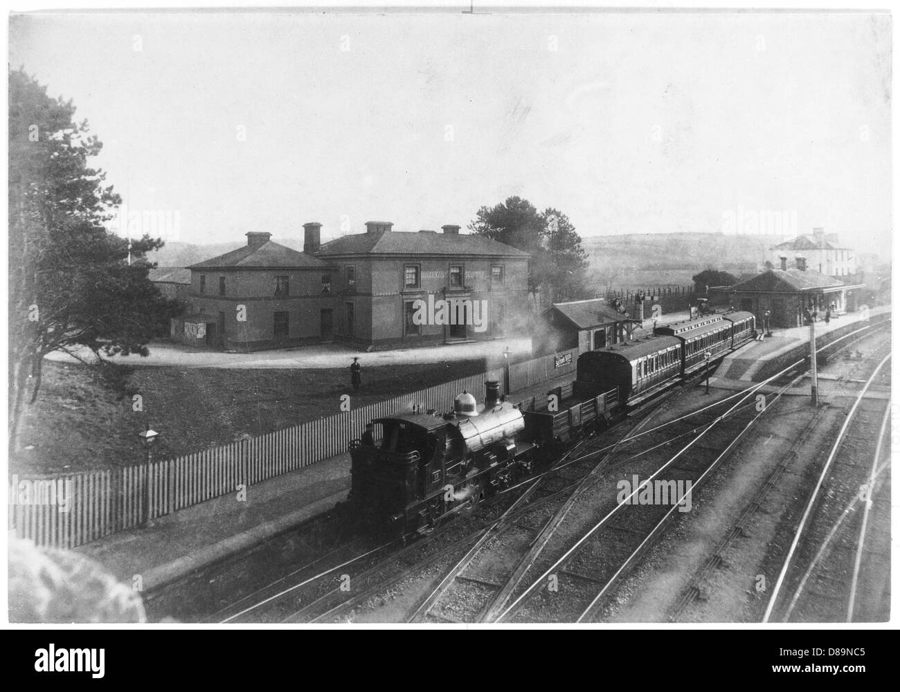 CHURSTON FERRERS - 1906 Stockfoto