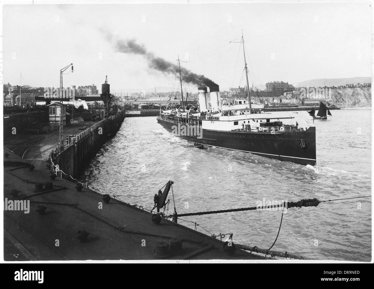 Folkestone 1913 Stockfoto