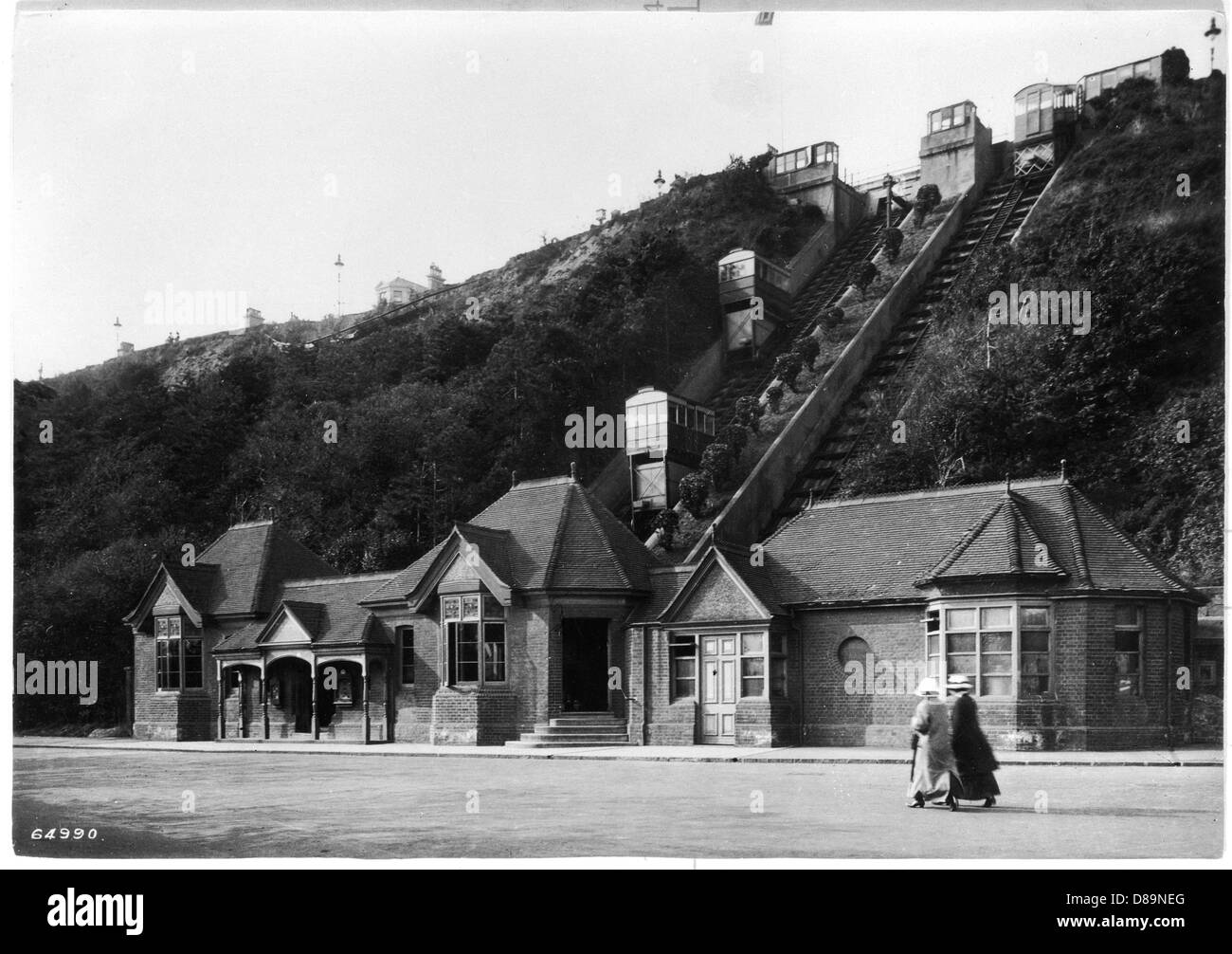 Folkestone 1912 Stockfoto