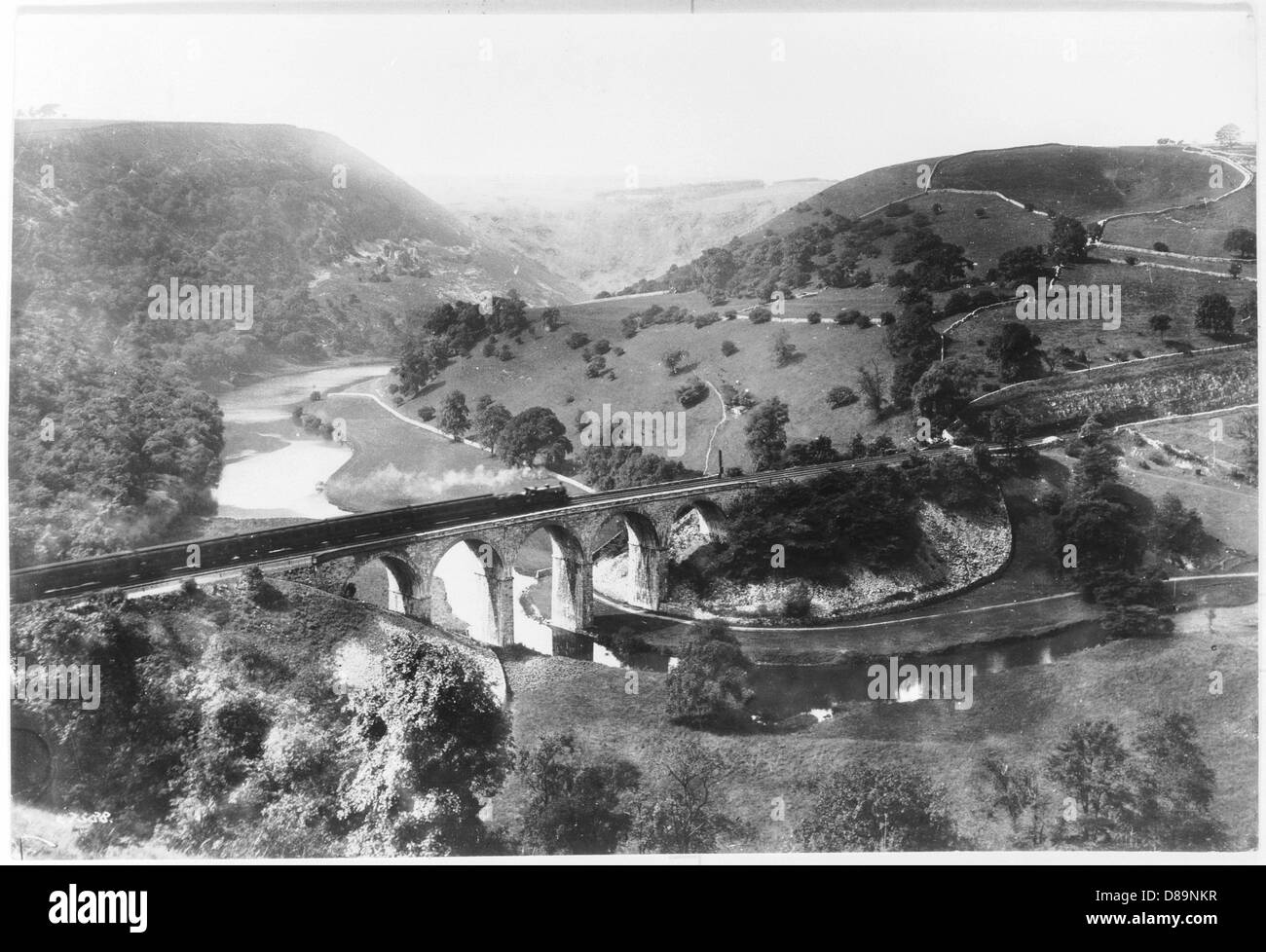 MONSALW DALE - 1915 Stockfoto