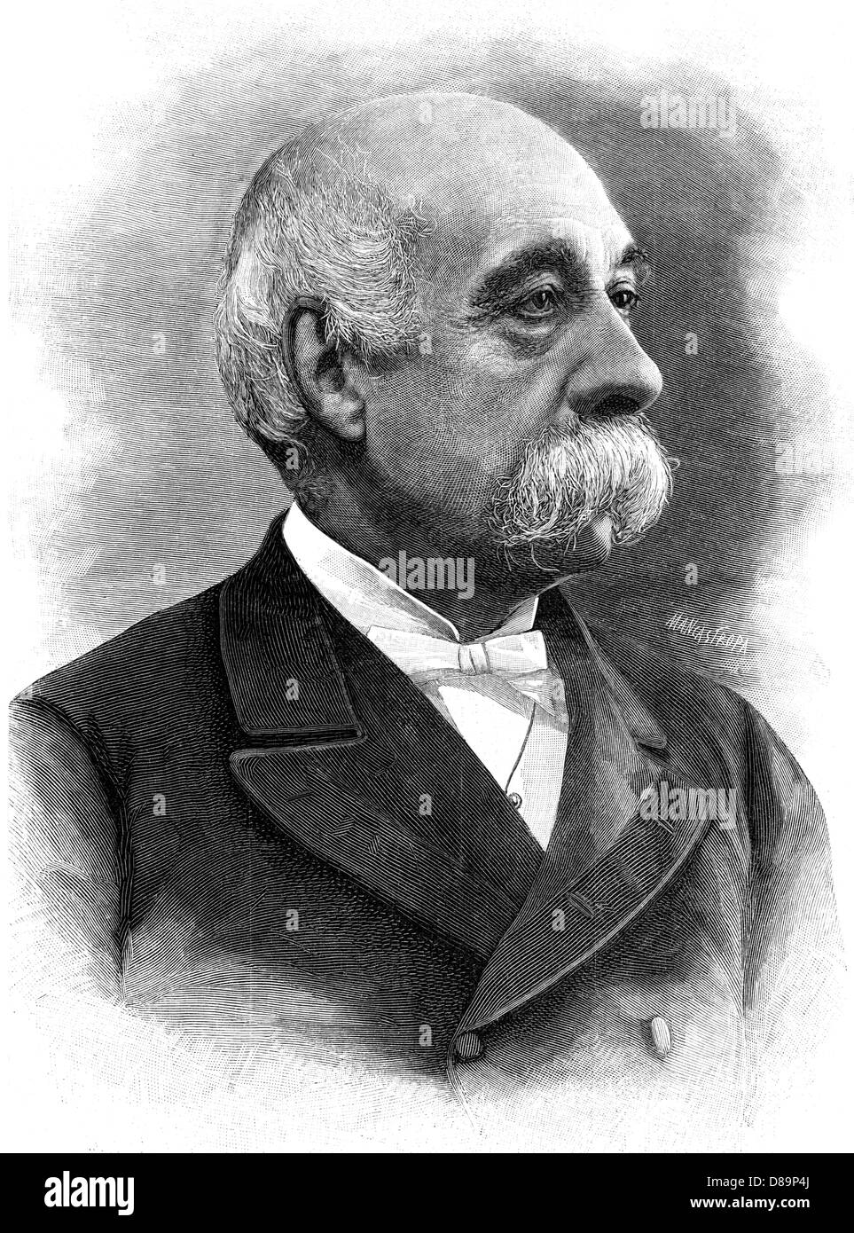 FRANCESCO CRISPI - 2 Stockfoto