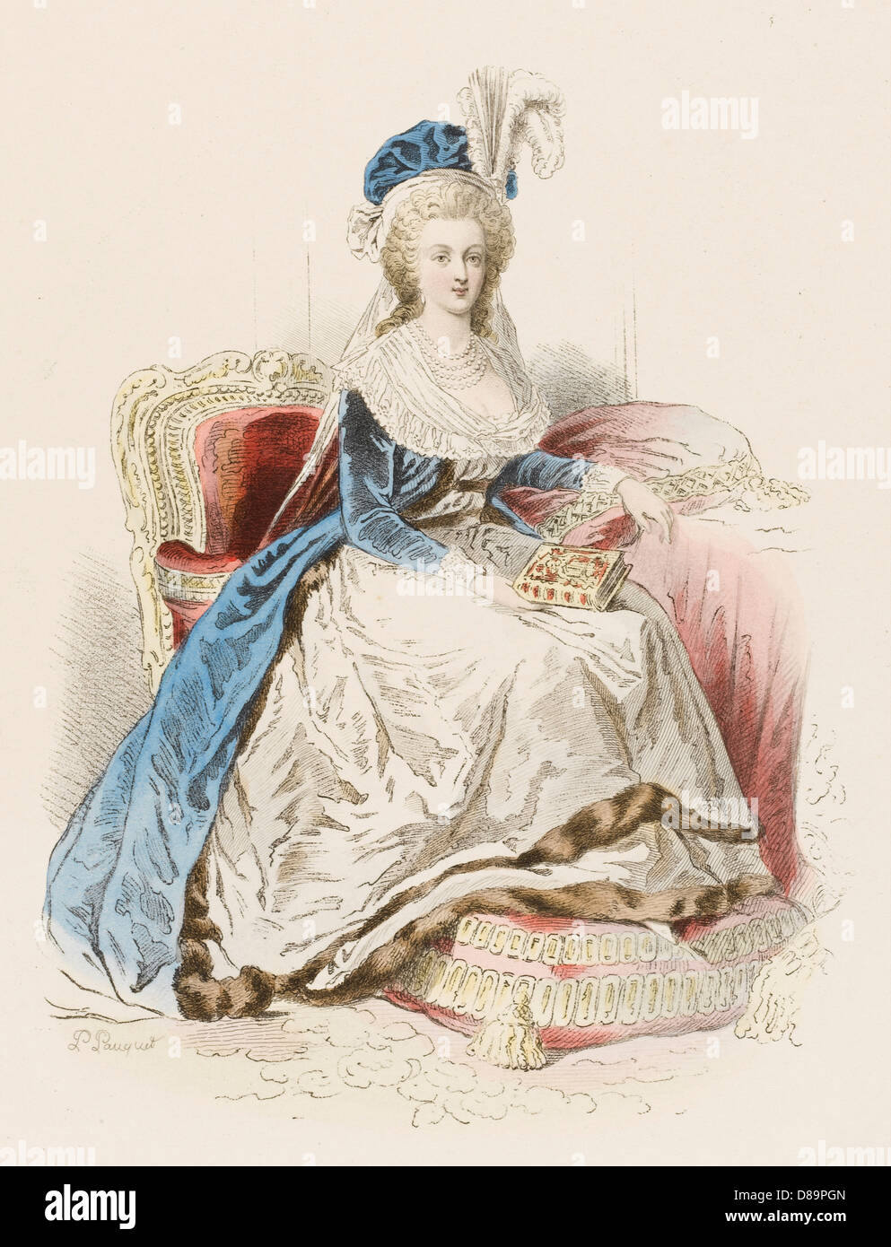 MARIE ANTOINETTE Stockfoto