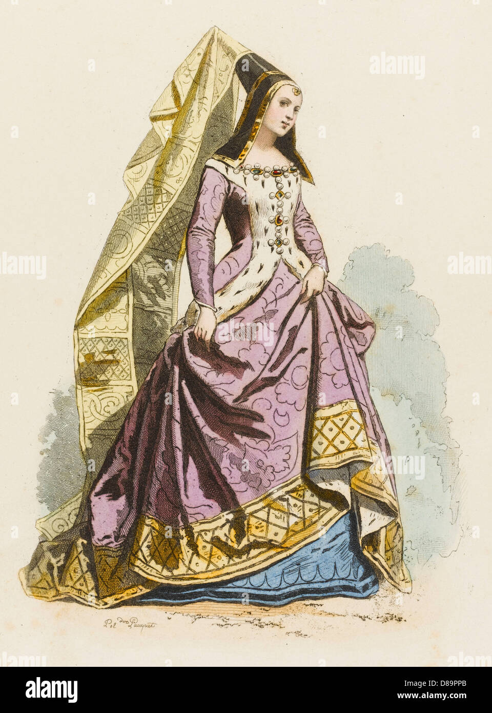 Herzogin von bourgogne Fotos und Bildmaterial in hoher Auflösung Alamy