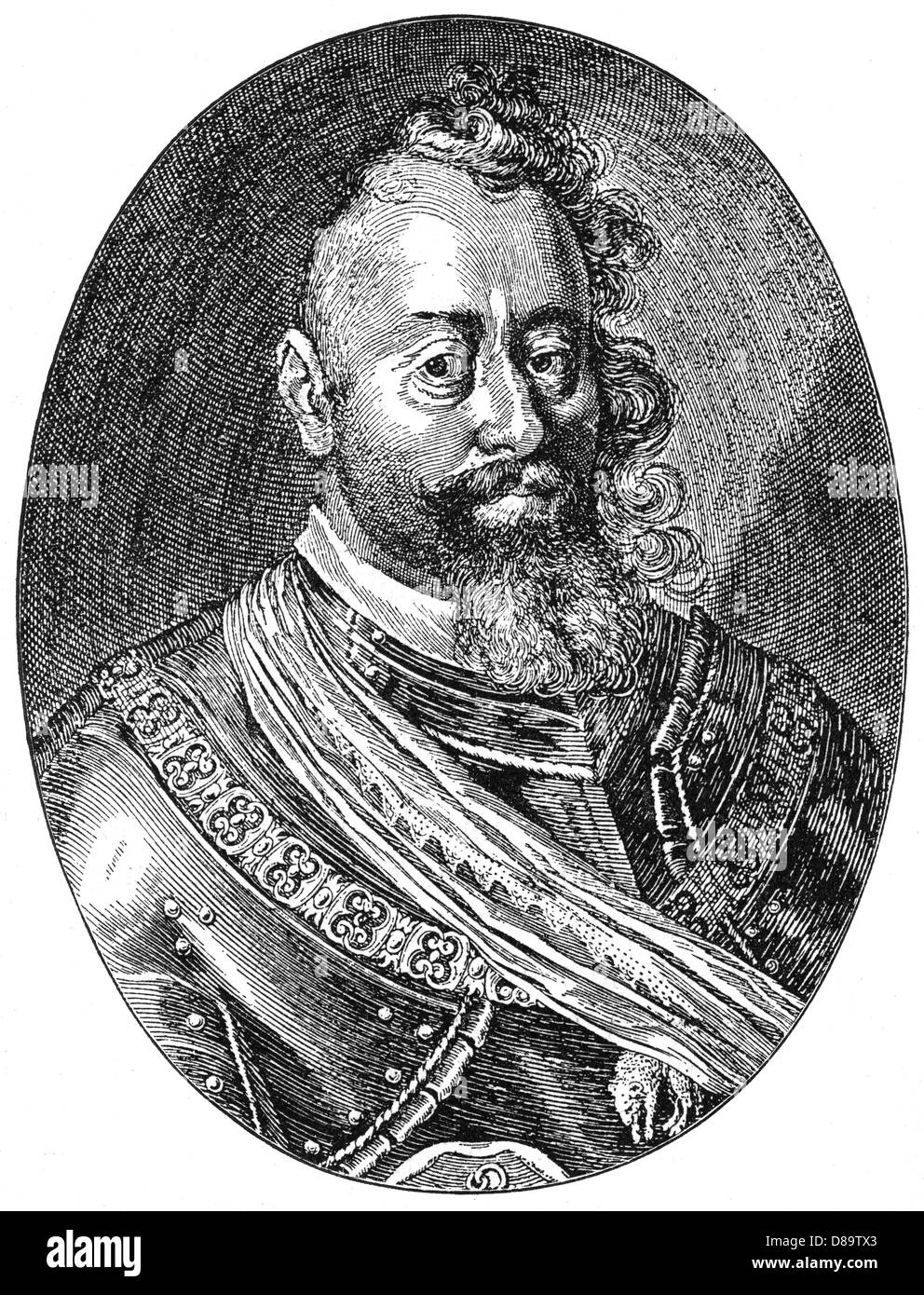 Sigismund Bathory Stockfoto