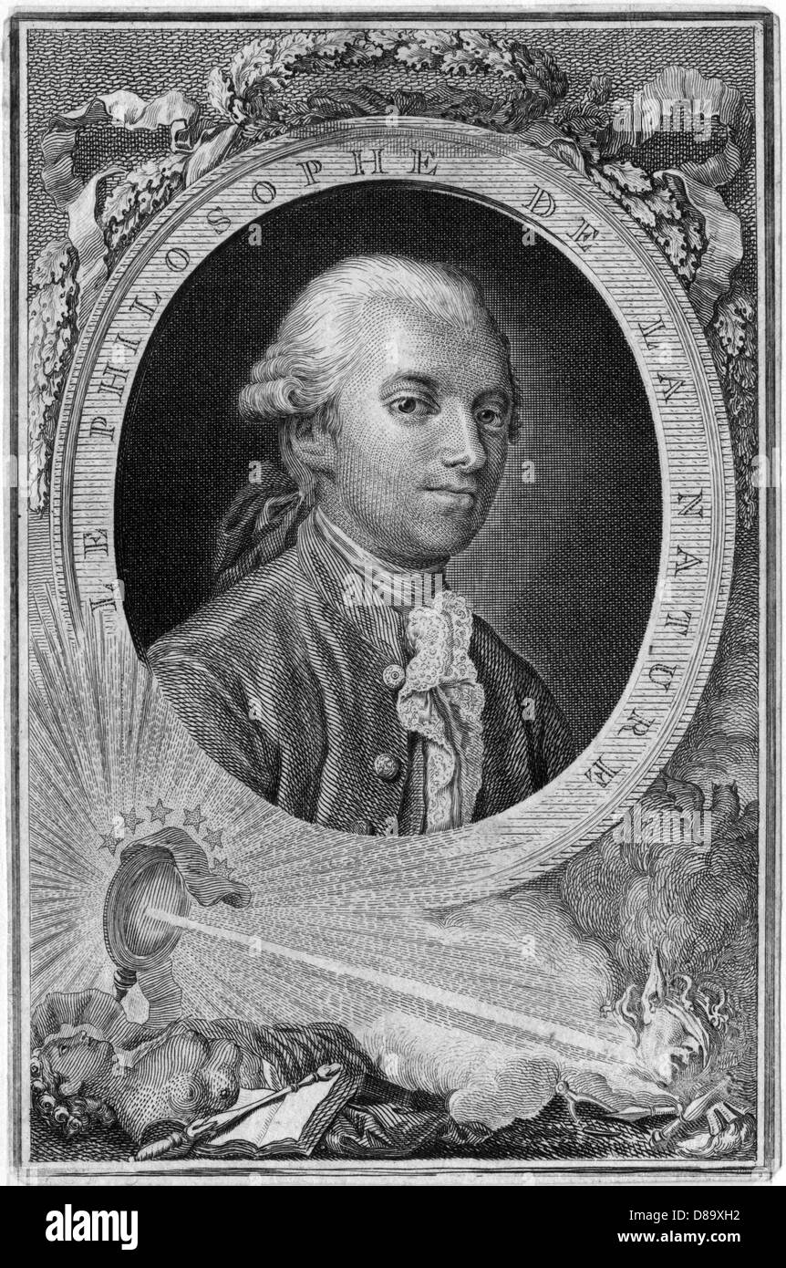 JEAN BAPTISTE DE LISLE Stockfoto