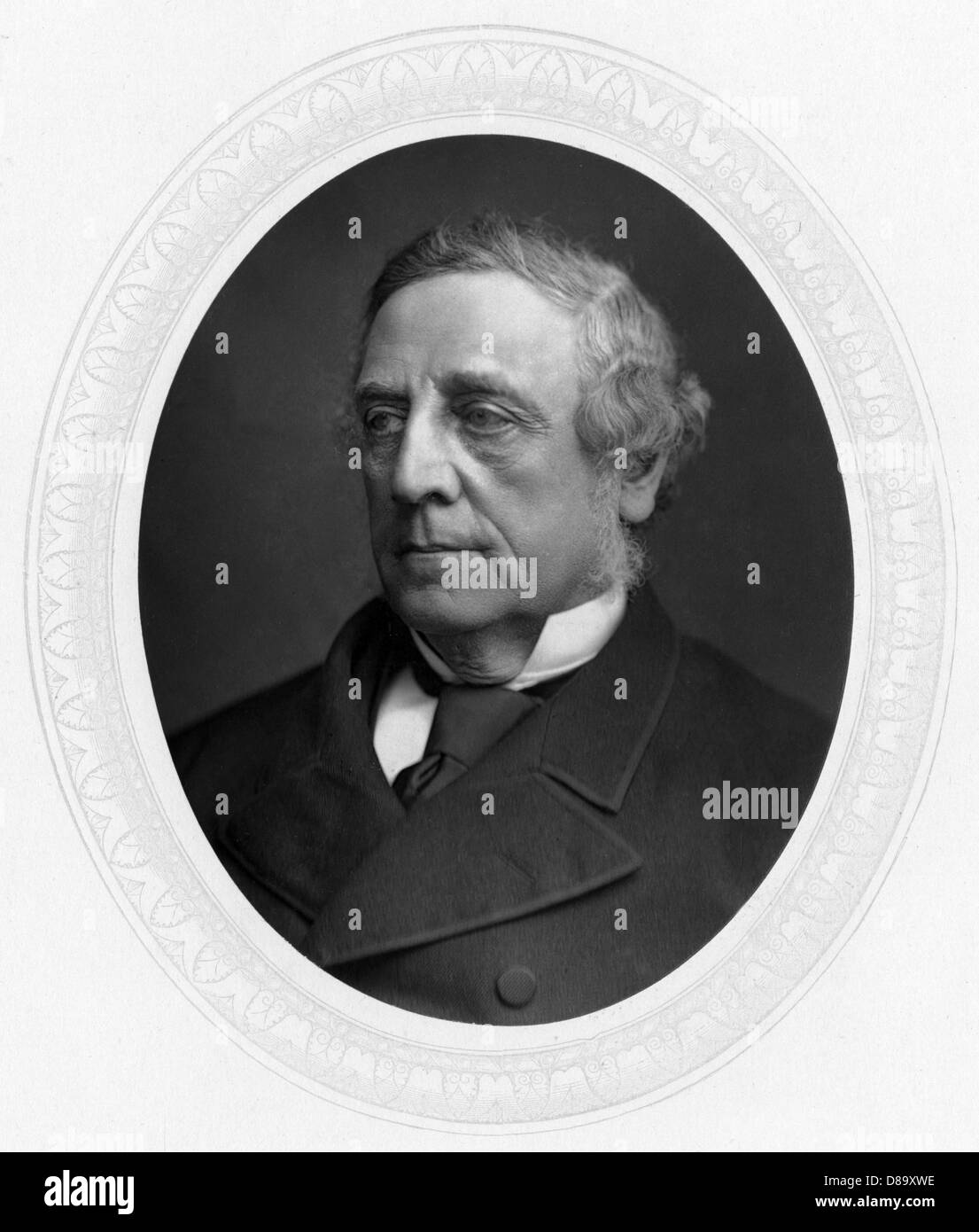 GEORGE DENMAN, RICHTER Stockfoto