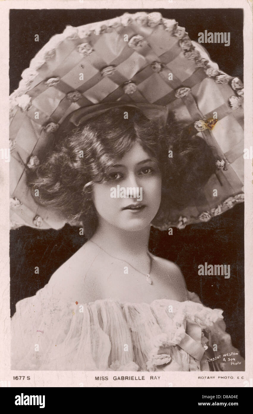 Gabrielle Ray Stockfoto