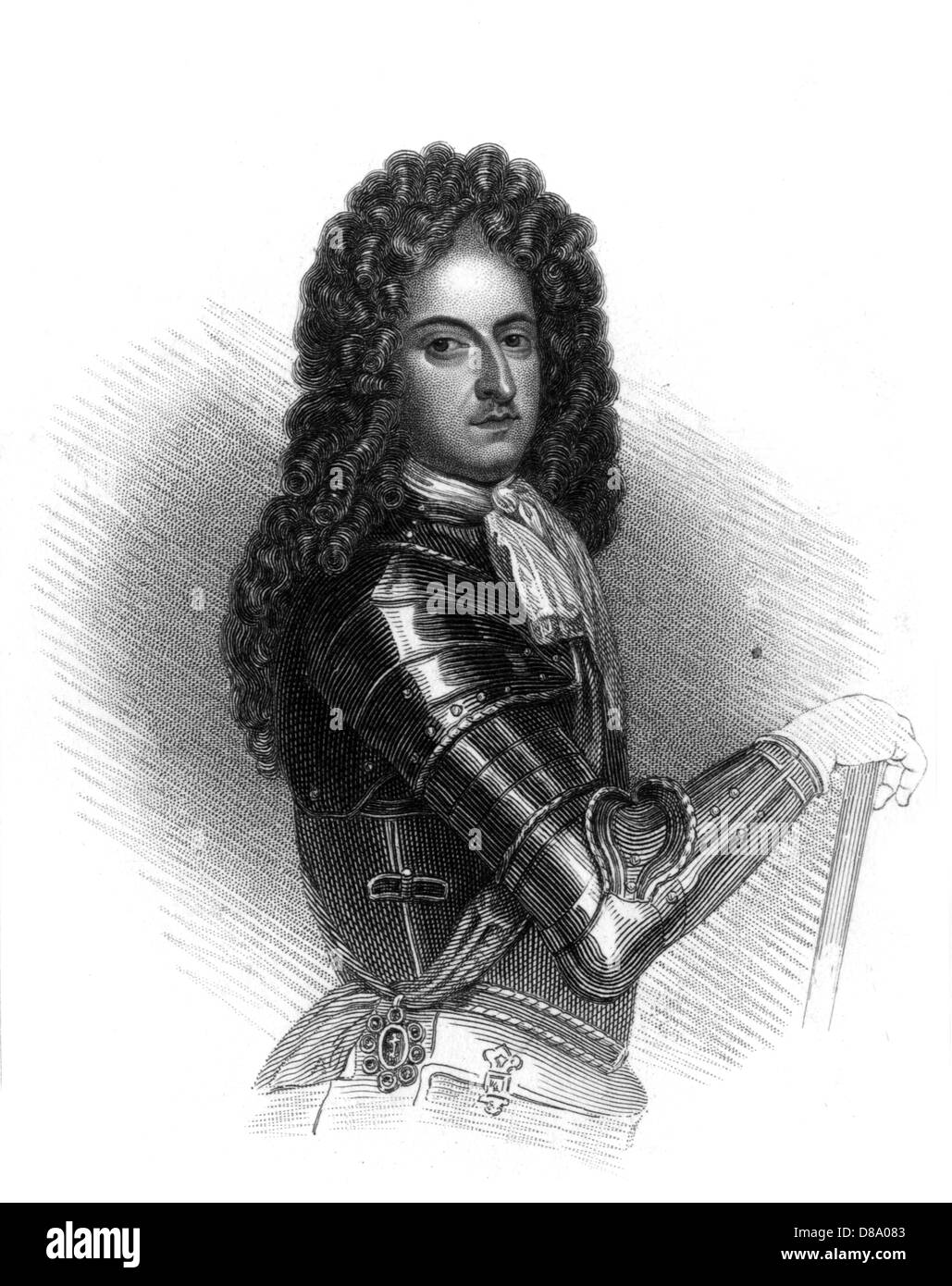 ERSTER HERZOG DEVONSHIRE Stockfoto