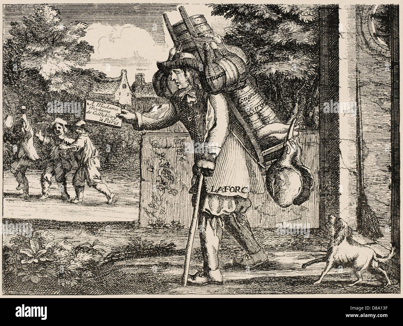 DUC DE LA FORCE Stockfoto