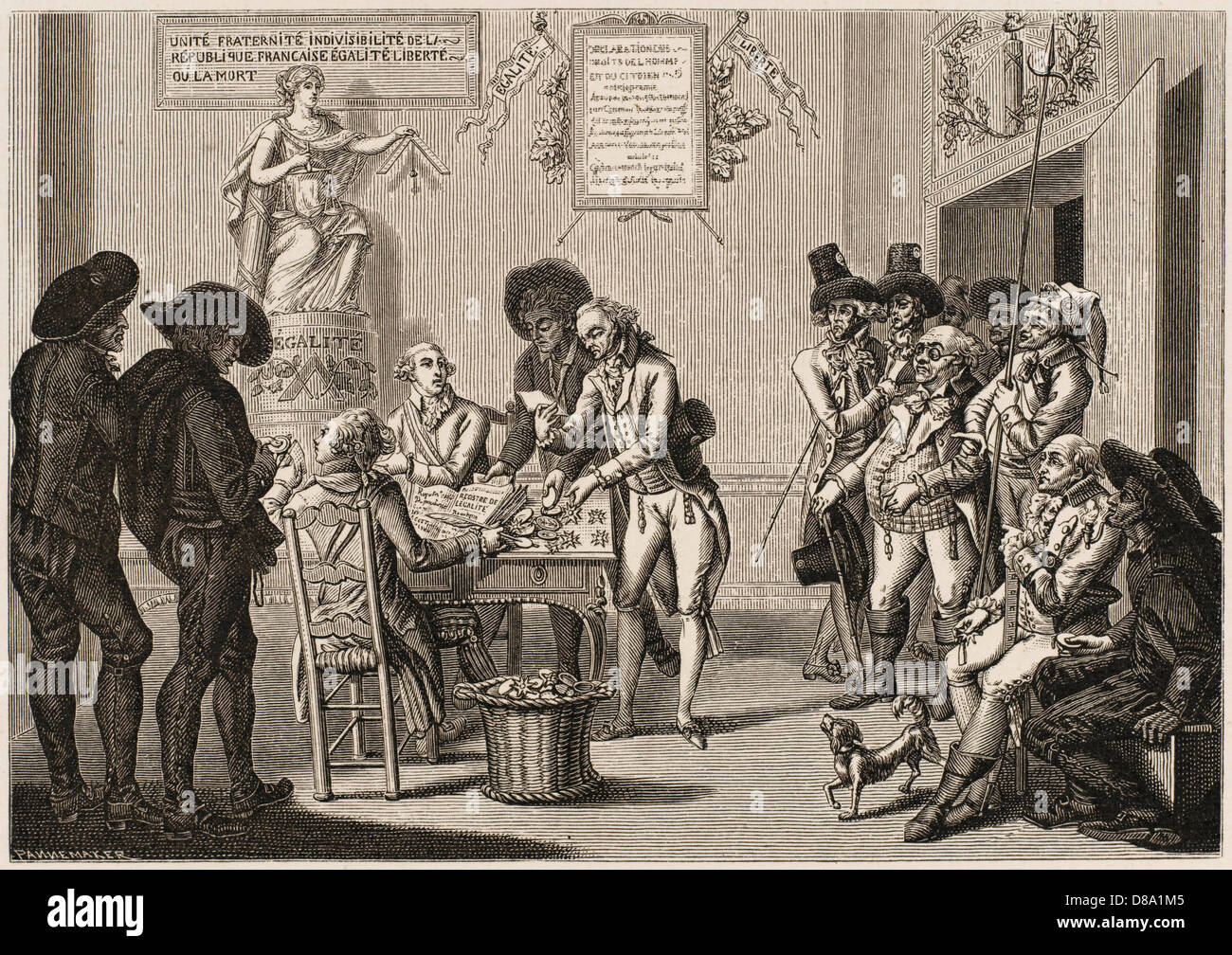 EDLE PRIVILEGIEN Stockfoto