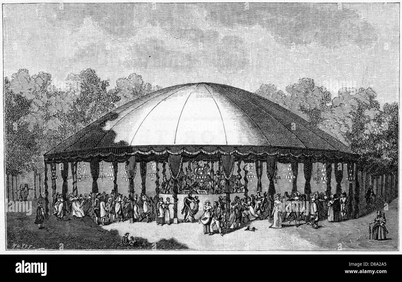 FETE DE 14 JUILLET Stockfoto