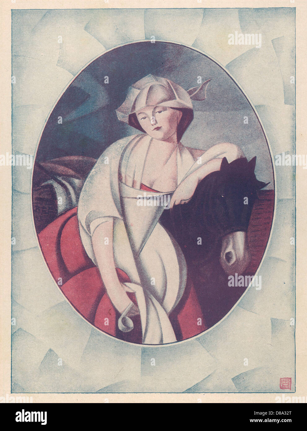 GREUZE-WÜRFEL Stockfoto