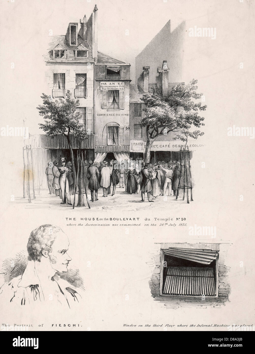 FIESCHIS PLOT 2 Stockfoto