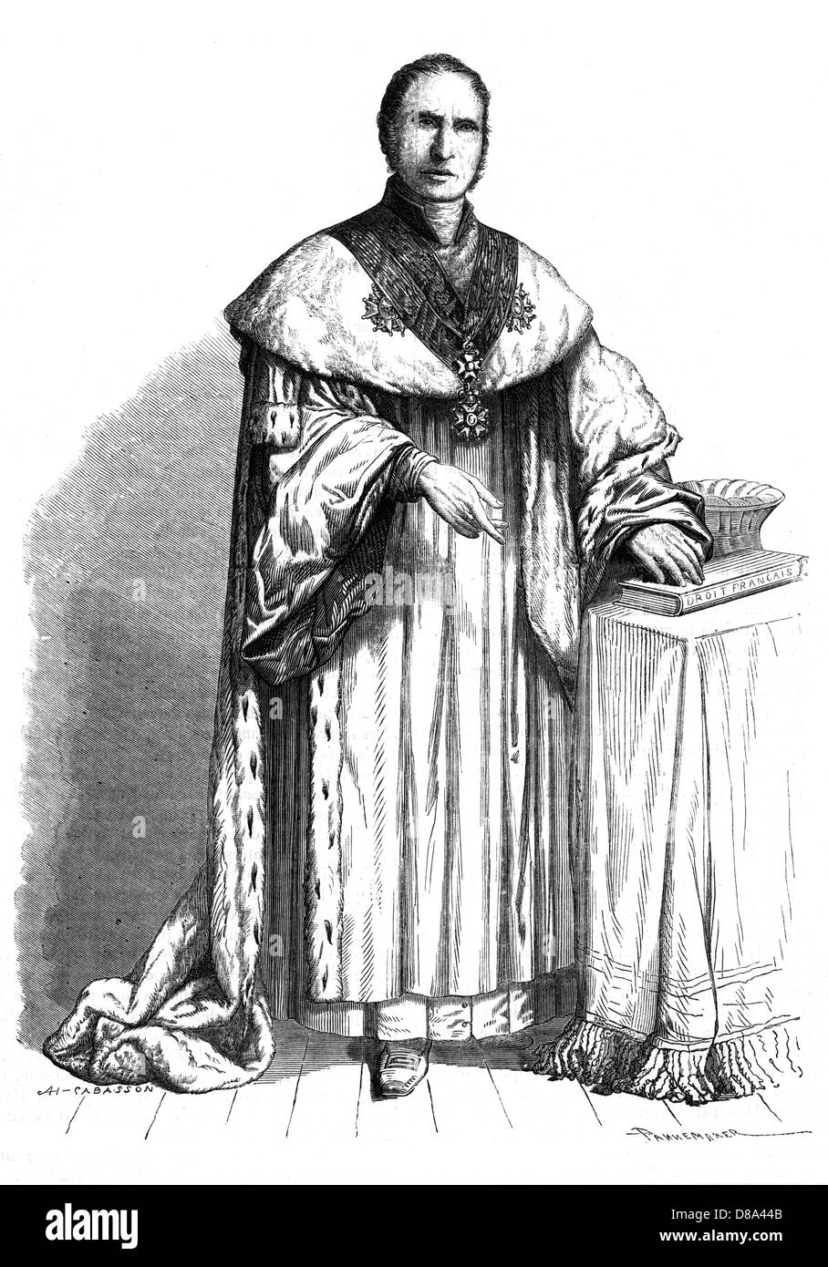 Andre marie jean jacques dupin Fotos und Bildmaterial in hoher