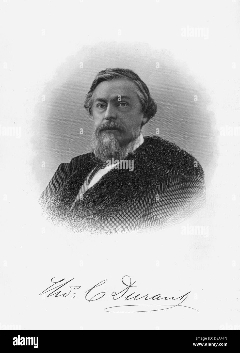 Thomas Clark Durant Stockfoto