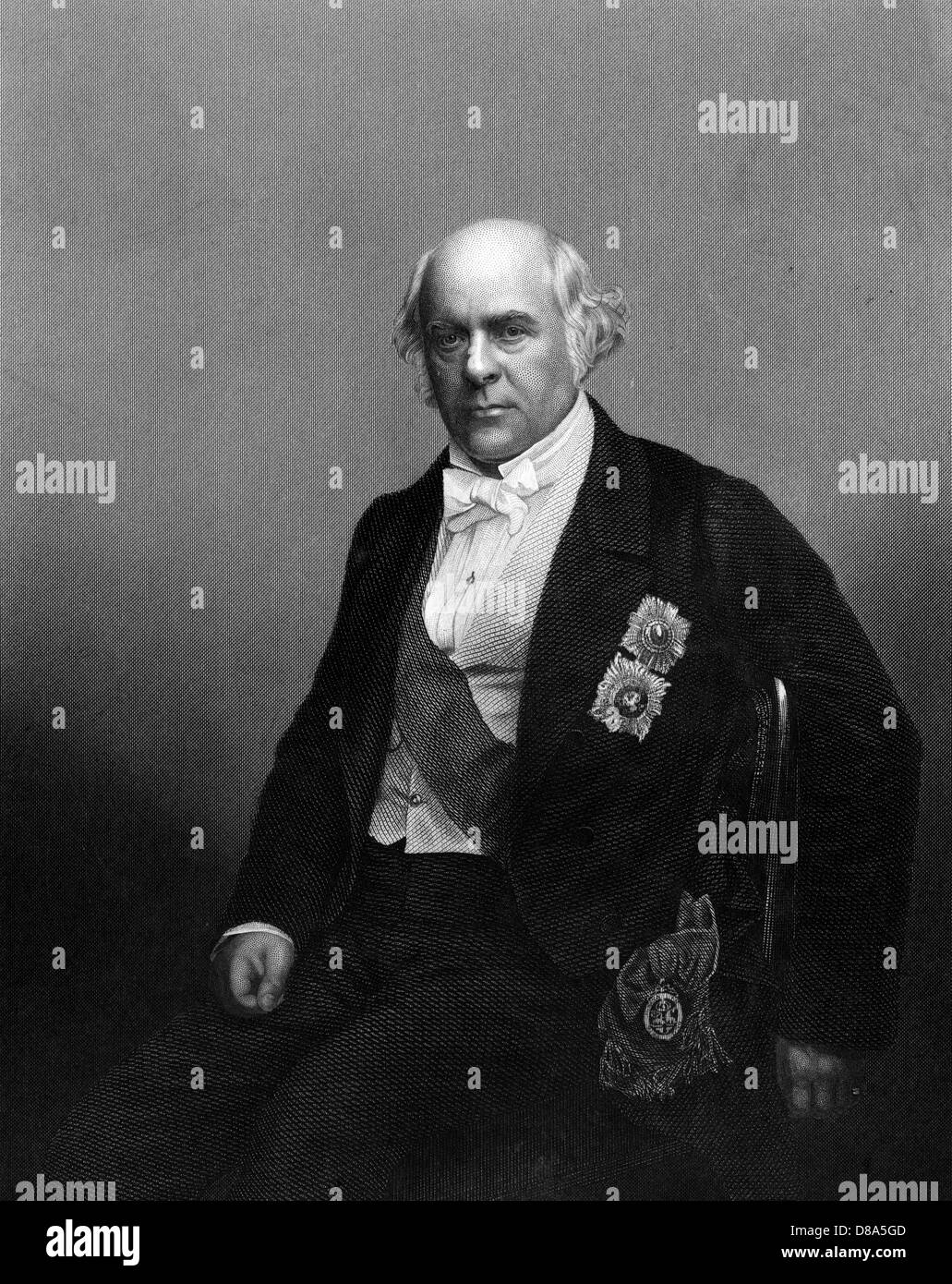 JAMES 9TH EARL OF ELGIN Stockfoto