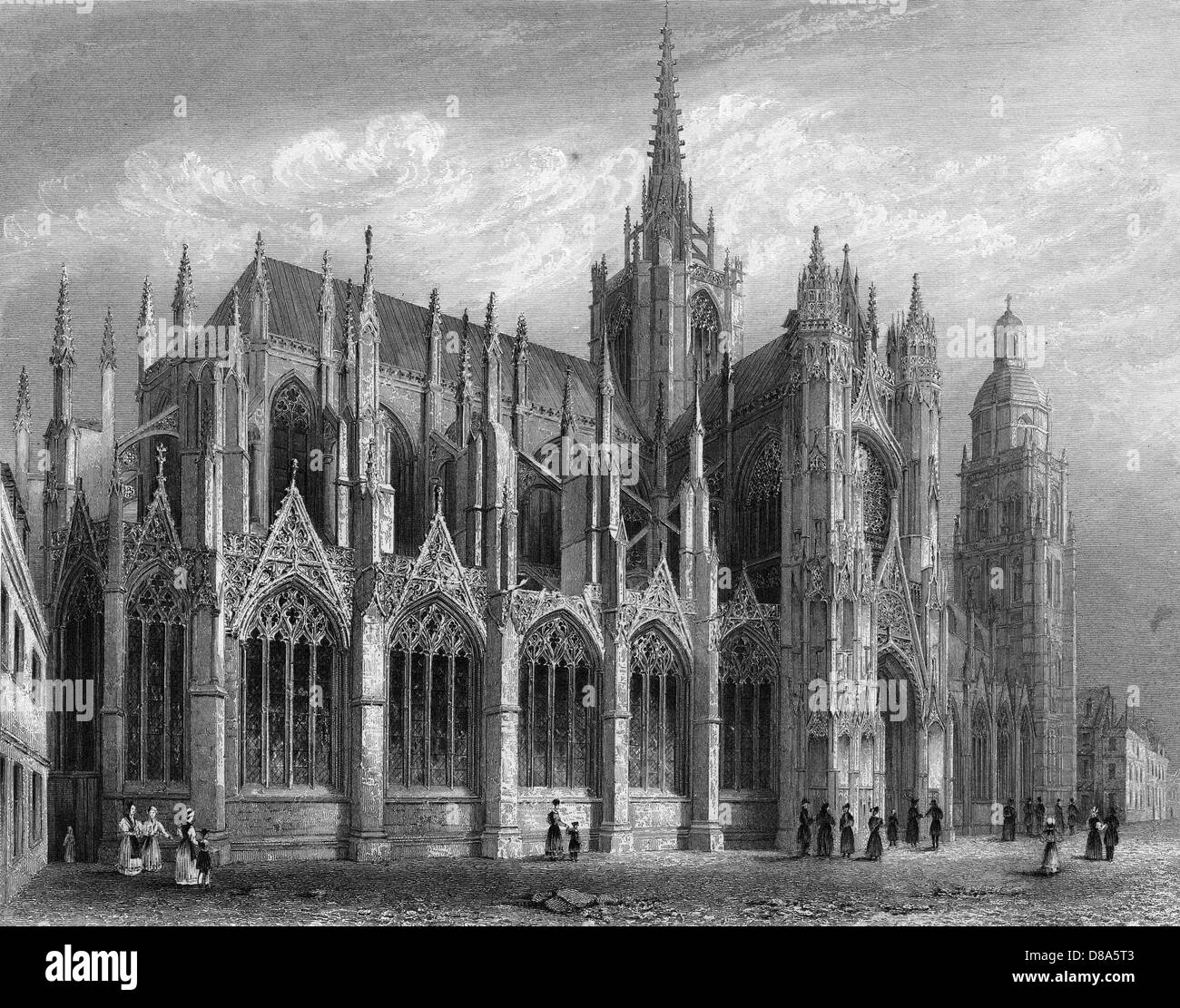 FRANKREICH EVREUX Stockfoto