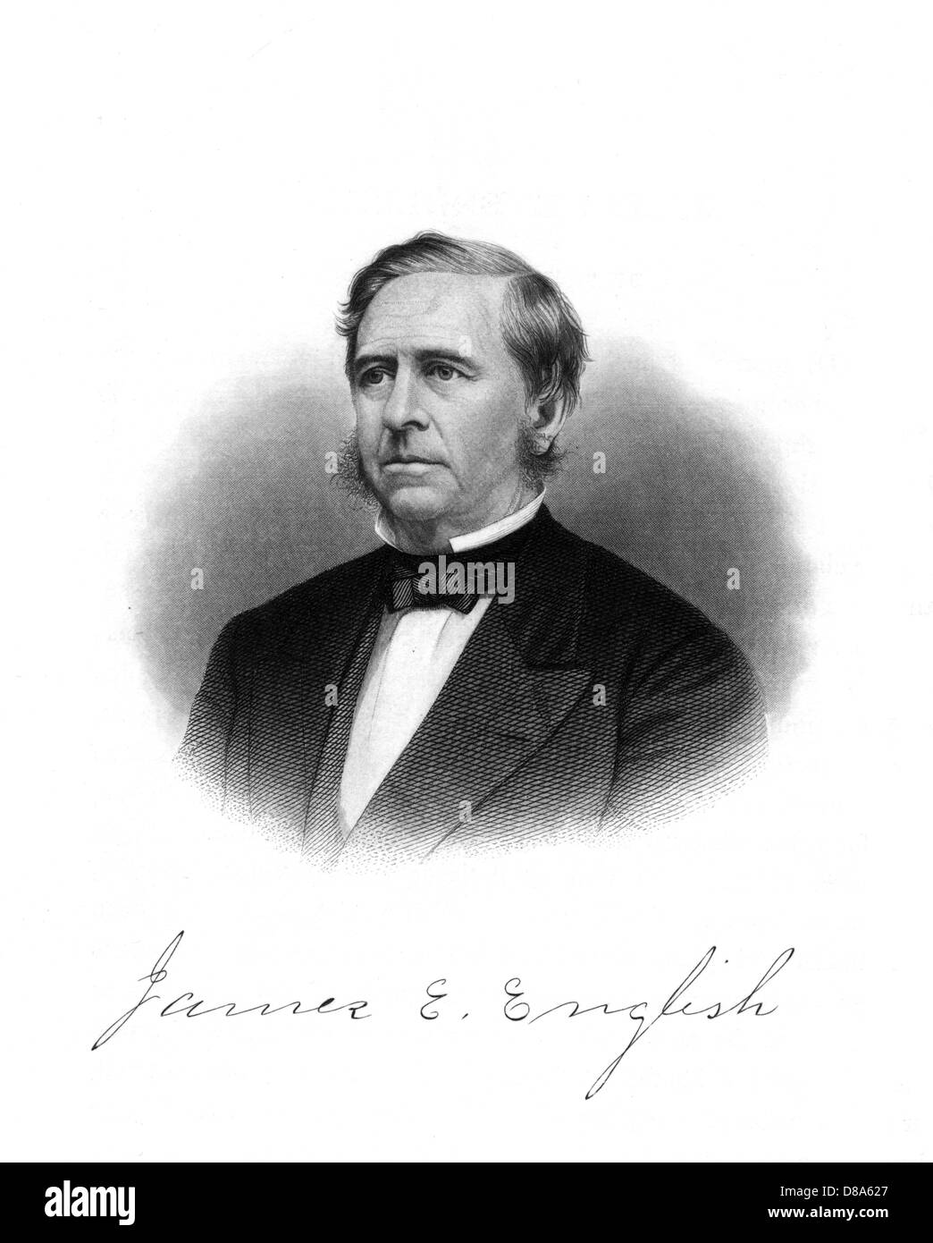 JAMES EDWARD ENGLISCH Stockfoto