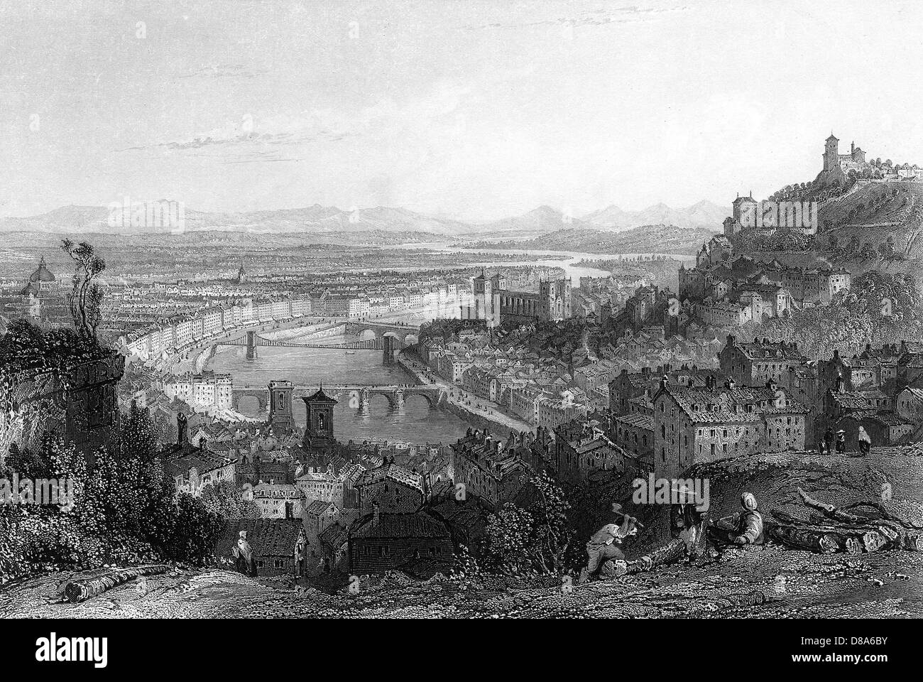 FRANKREICH LYON Stockfoto