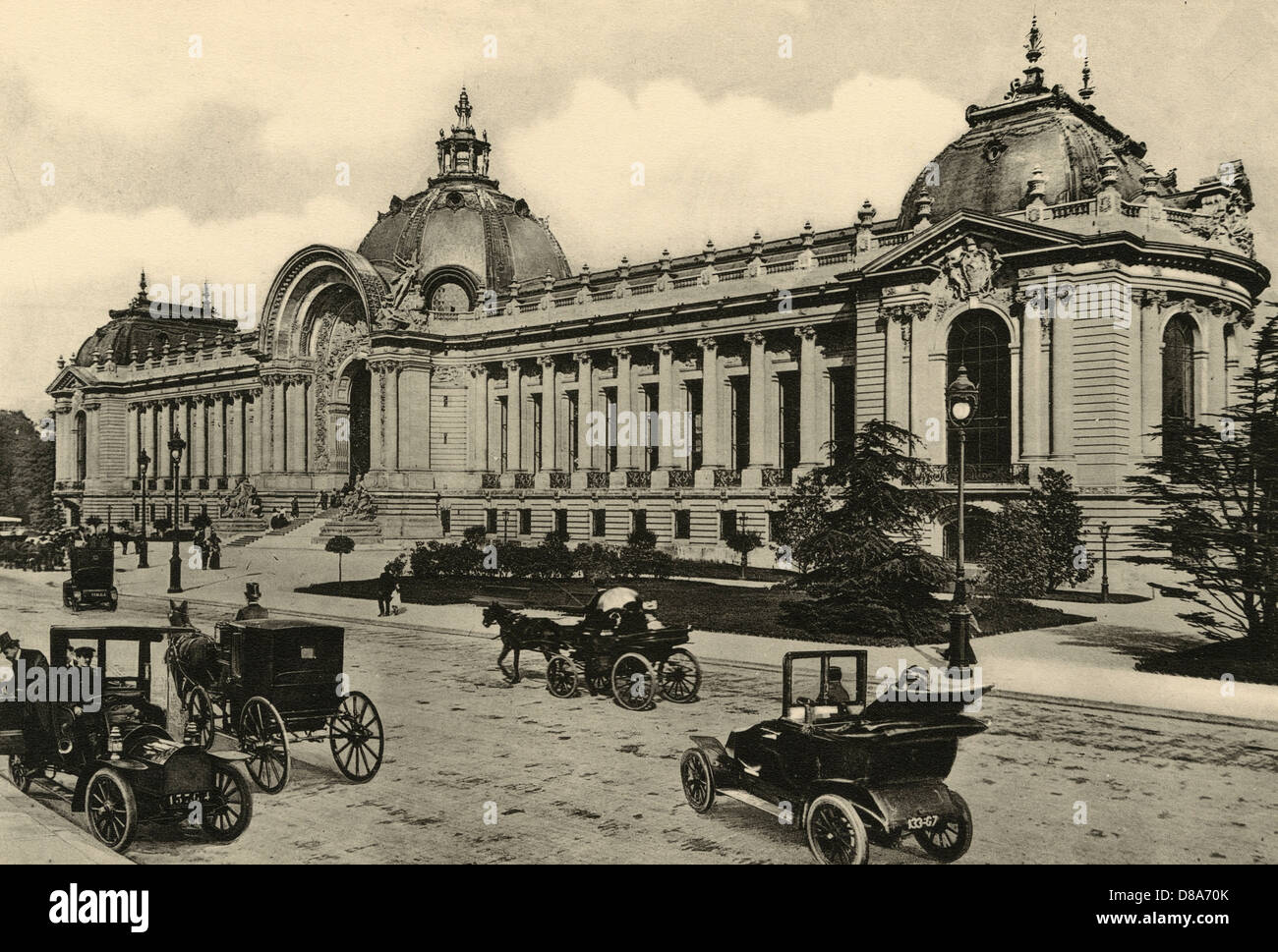PARIS PETIT PALAIS Stockfoto