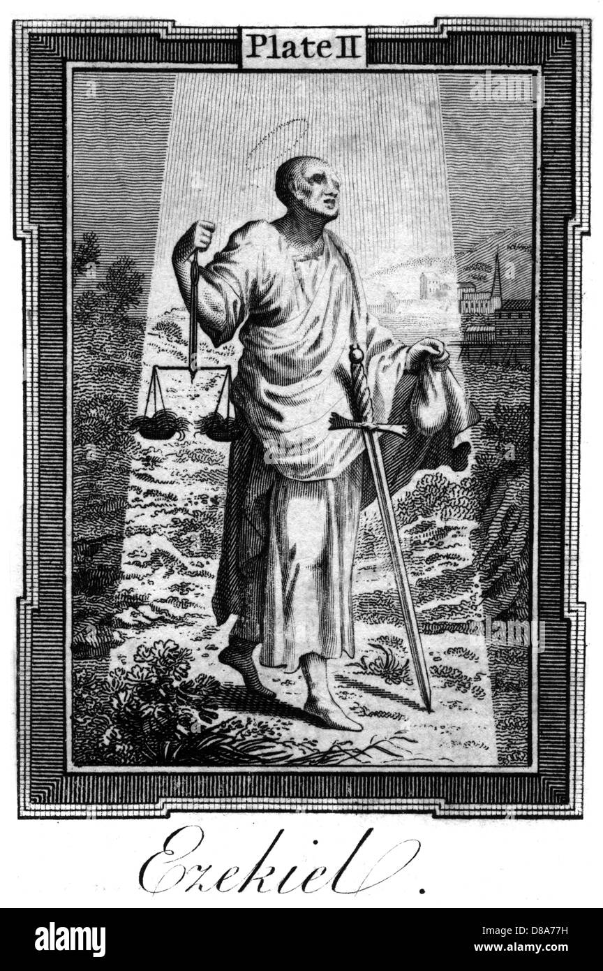 EZEKIEL, PROPHET Stockfoto