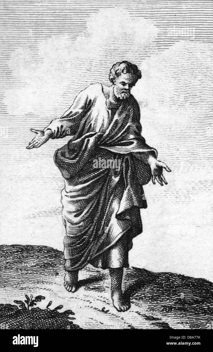 EZRA, PROPHET Stockfoto