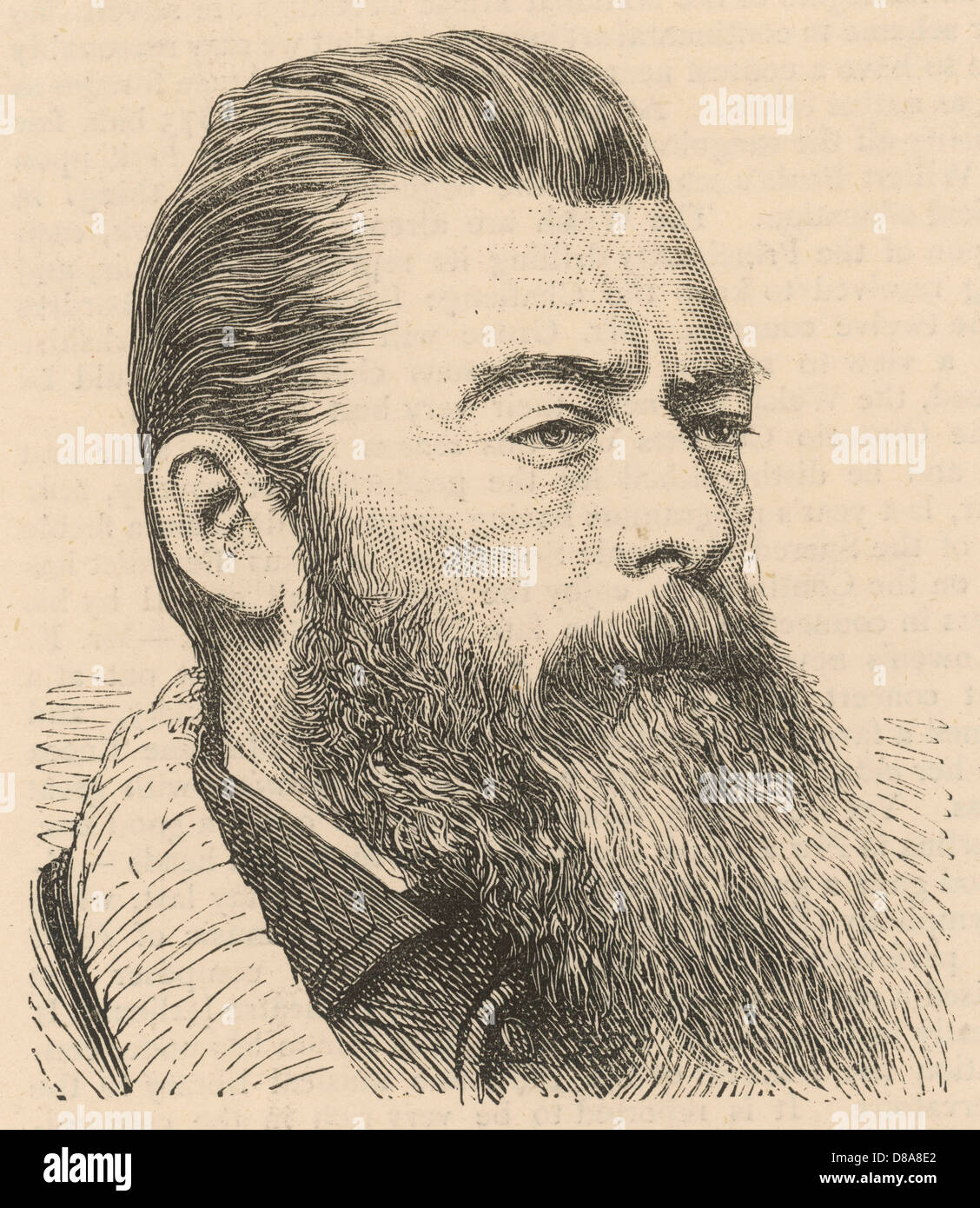 LUDWIG UND... FEUERBACH Stockfoto