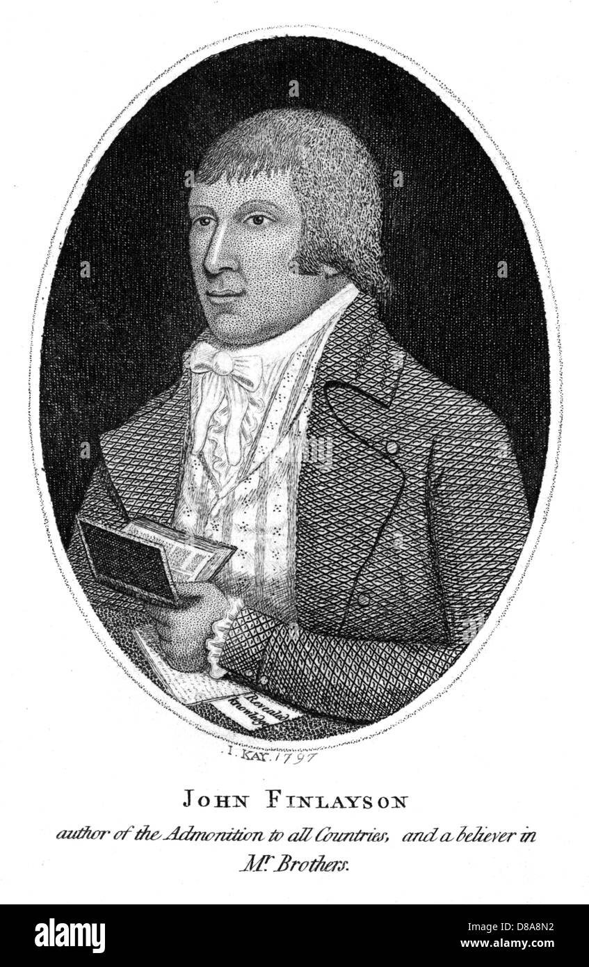 JOHN FINLAYSON Stockfoto