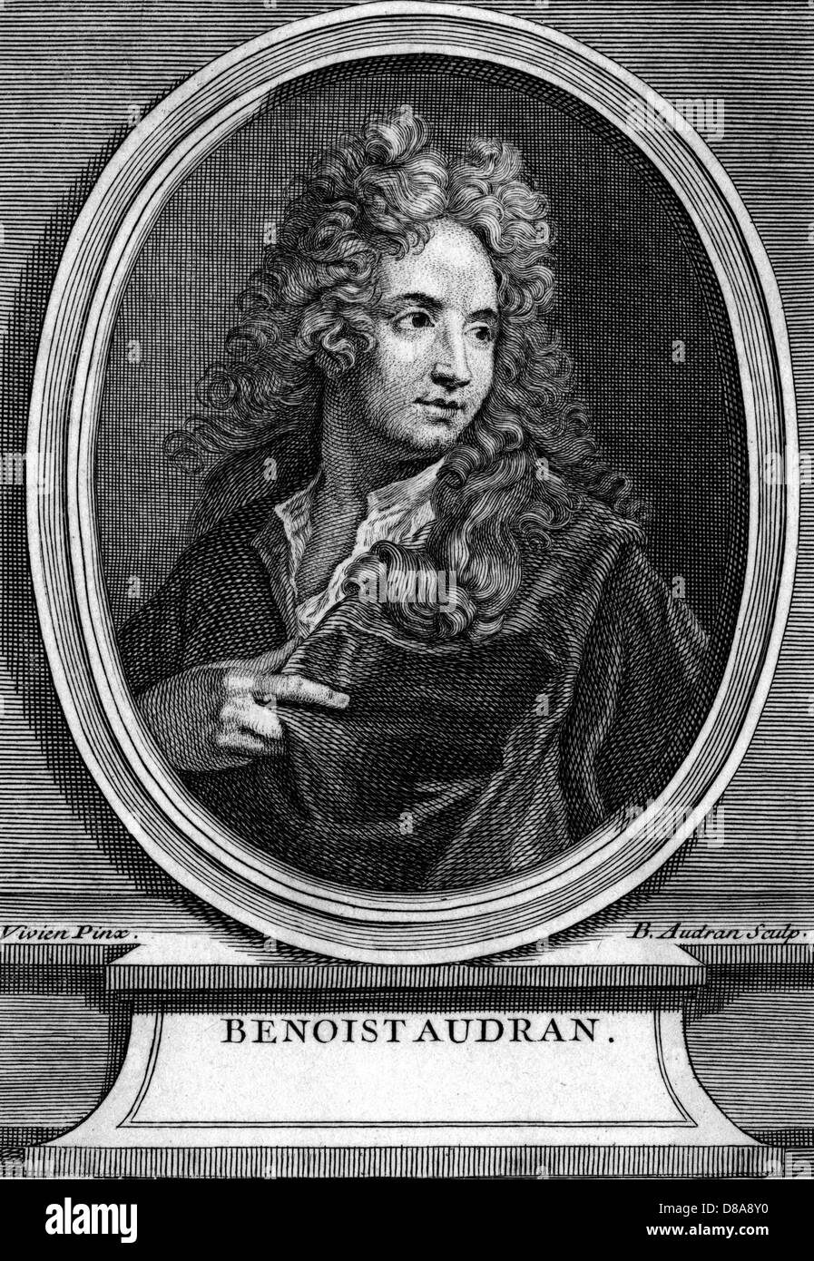 BENOIT AUDRAN Stockfoto