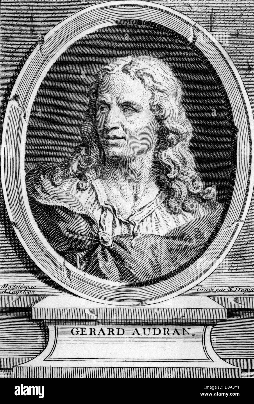 GERARD AUDRAN Stockfoto