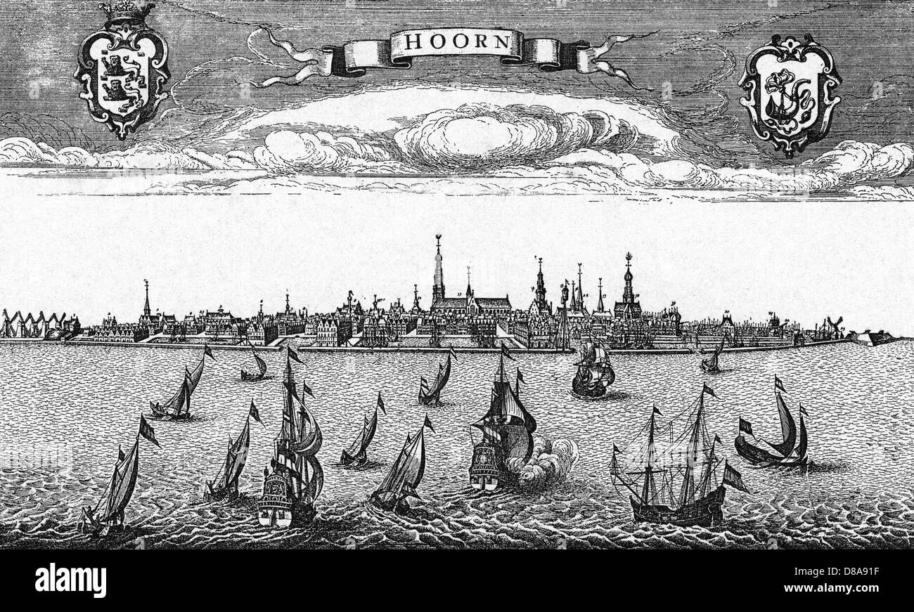 NIEDERLANDE HOORN Stockfoto