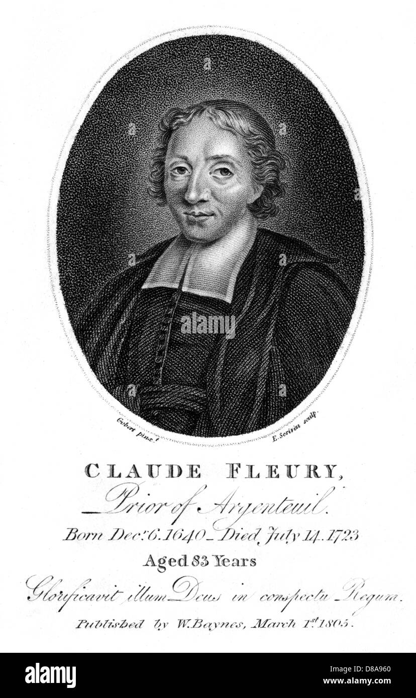 CLAUDE FLEURY - 2 Stockfoto