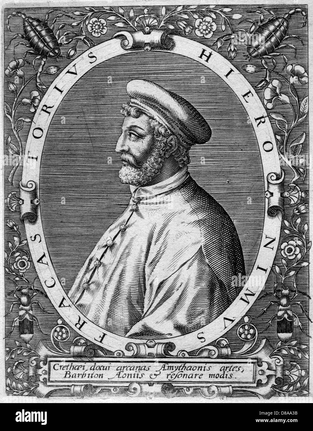 GIROLAMO FRACASTORO 3 Stockfotografie Alamy