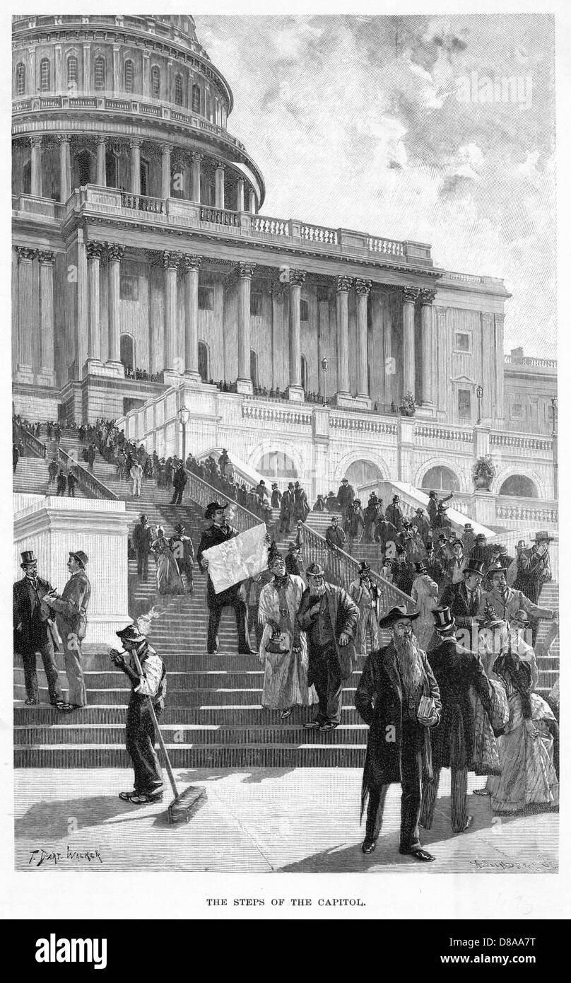 USA WASHINGTON DC Stockfoto