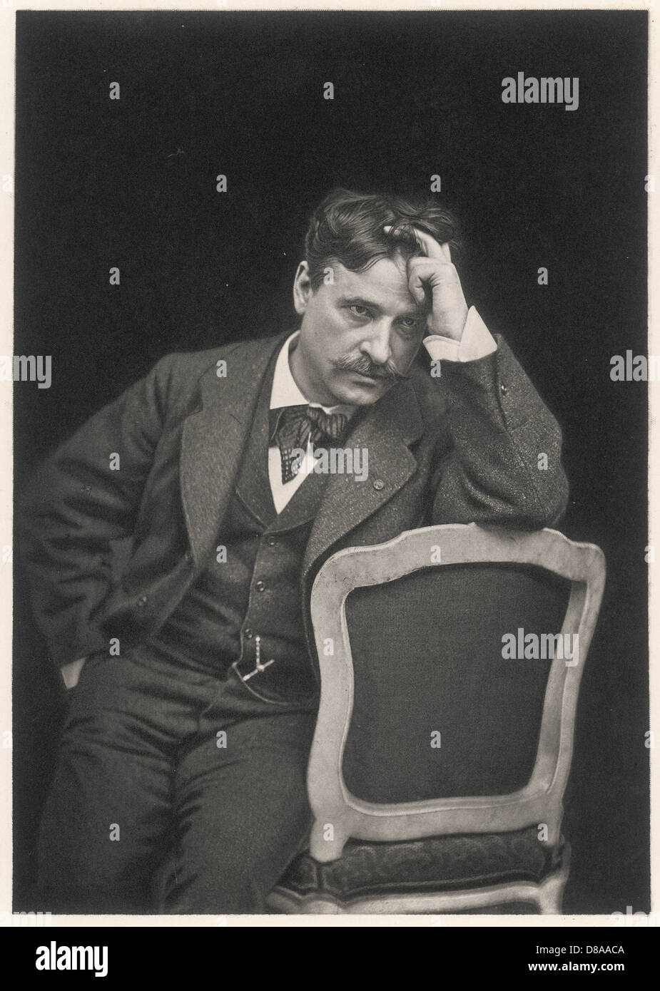 PAUL J. A BAUDRY Stockfoto