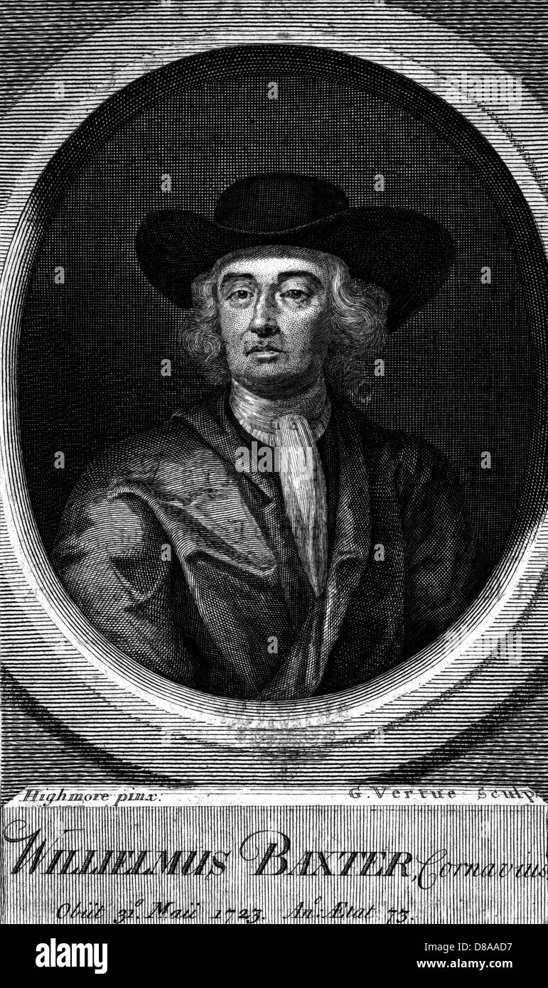 WILLIAM BAXTER Stockfoto